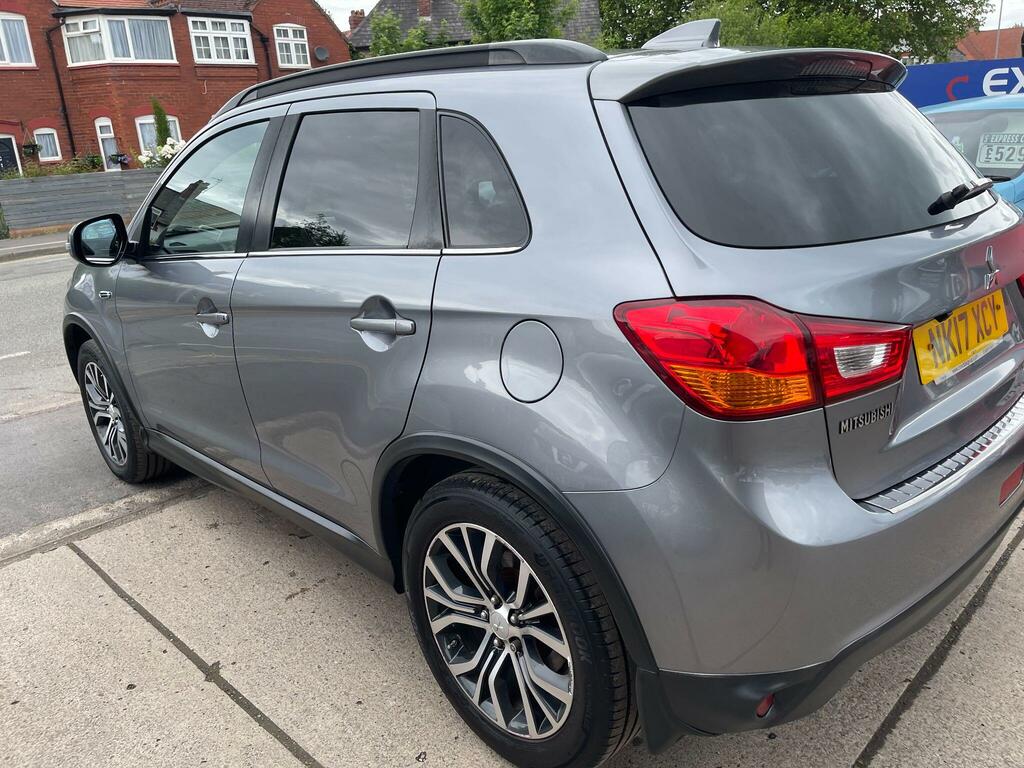 Mitsubishi ASX Asx 3 Grey #20