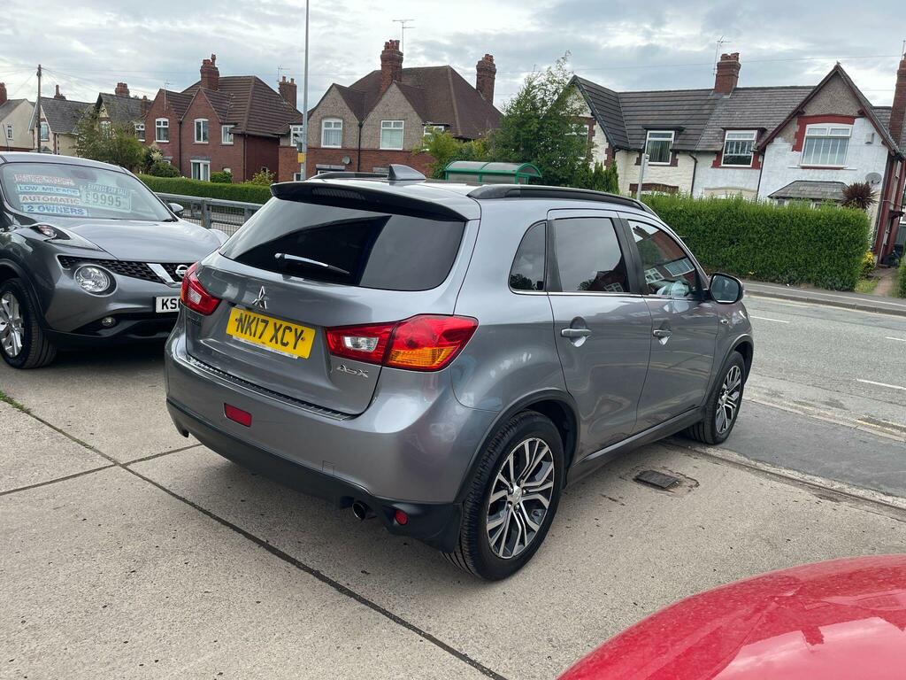 Mitsubishi ASX 1.6D 4 4Wd Euro 6 Ss Grey #2