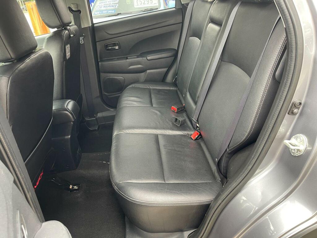 Mitsubishi ASX Asx 3 Grey #22