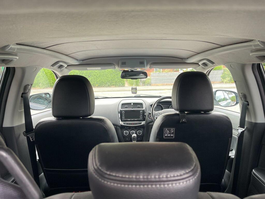 Mitsubishi ASX Asx 3 Grey #16