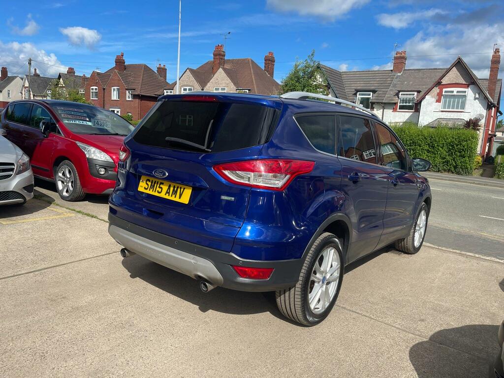 Ford Kuga Titanium X Blue