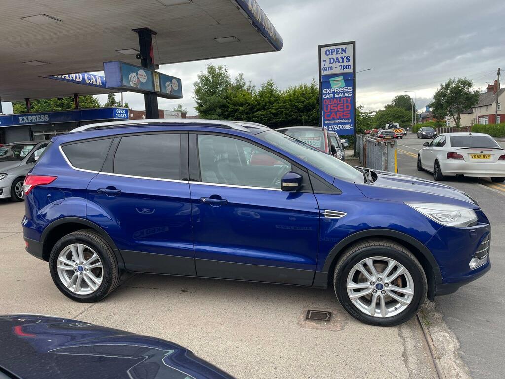 Ford Kuga Titanium X Blue #2