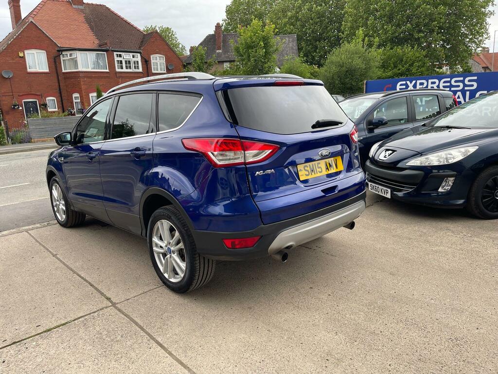Ford Kuga Titanium X Blue #4