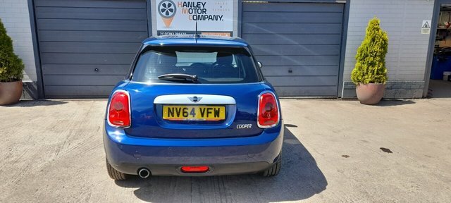 Mini Hatch 1.5 Cooper Hatchback Euro 6 S S NV64VFW Blue #4