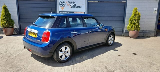 Mini Hatch 1.5 Cooper Hatchback Euro 6 S S NV64VFW Blue #5