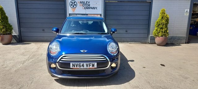 Mini Hatch 1.5 Cooper Hatchback Euro 6 S S NV64VFW Blue #2