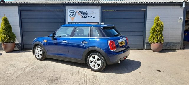 Mini Hatch 1.5 Cooper Hatchback Euro 6 S S NV64VFW Blue #6