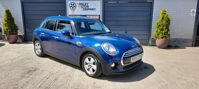 Mini Hatch 1.5 Cooper Hatchback Euro 6 S S Blue