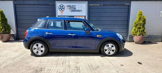 Mini Hatch 1.5 Cooper Hatchback Euro 6 S S NV64VFW Blue #3