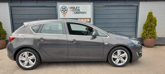 Vauxhall Astra 1.6 16V Sri Hatchback Euro 5 11 ST13PGO Grey #3