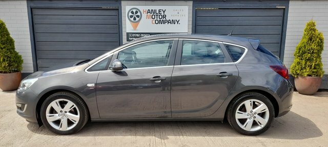 Vauxhall Astra 1.6 16V Sri Hatchback Euro 5 11 ST13PGO Grey #6