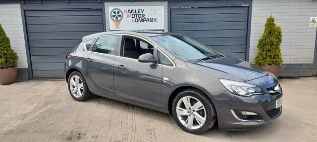 Vauxhall Astra 1.6 16V Sri Hatchback Euro 5 11 Grey