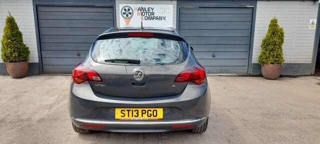 Vauxhall Astra 1.6 16V Sri Hatchback Euro 5 11 ST13PGO Grey #5