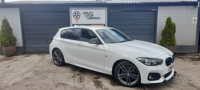 BMW 1 Series 1.5 118I M Sport Shadow Edition Hatchback Petr YG18LHL White