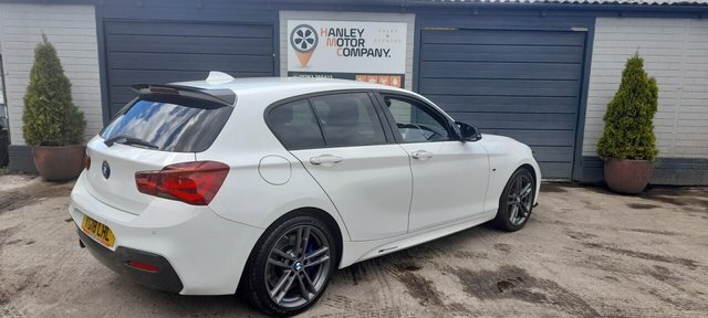 BMW 1 Series 1.5 118I M Sport Shadow Edition Hatchback Petr YG18LHL White #4