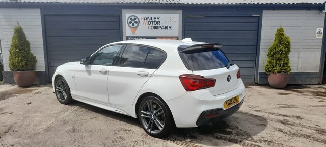 BMW 1 Series 1.5 118I M Sport Shadow Edition Hatchback Petr YG18LHL White #5