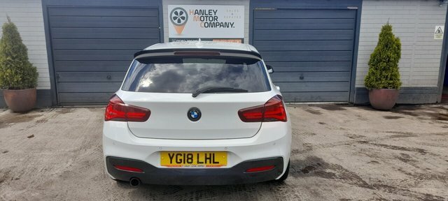 BMW 1 Series 1.5 118I M Sport Shadow Edition Hatchback Petr YG18LHL White #3