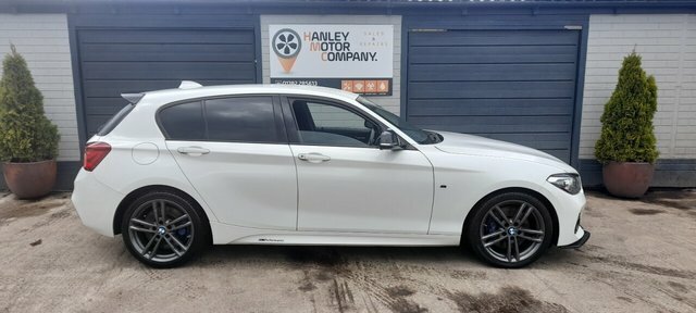 BMW 1 Series 1.5 118I M Sport Shadow Edition Hatchback Petr YG18LHL White #2