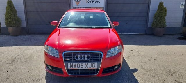 Audi A4 4.2 S4 Quattro 339 Bhp Red #11