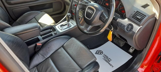 Audi A4 4.2 S4 Quattro 339 Bhp Red #19
