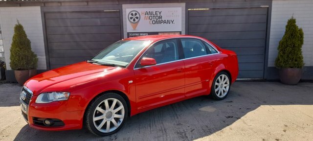 Audi A4 4.2 S4 Quattro 339 Bhp Red #8