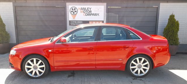 Audi A4 4.2 S4 Quattro 339 Bhp Red #9