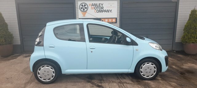 Citroen C1 1.0I Vtr Hatchback Euro 5 68 Ps Blue #2