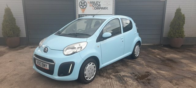 Citroen C1 1.0I Vtr Hatchback Euro 5 68 Ps Blue #6