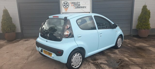 Citroen C1 1.0I Vtr Hatchback Euro 5 68 Ps Blue #3