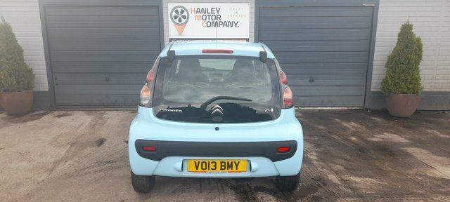 Citroen C1 1.0I Vtr Hatchback Euro 5 68 Ps Blue #4