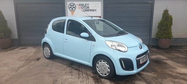 Citroen C1 1.0I Vtr Hatchback Euro 5 68 Ps Blue