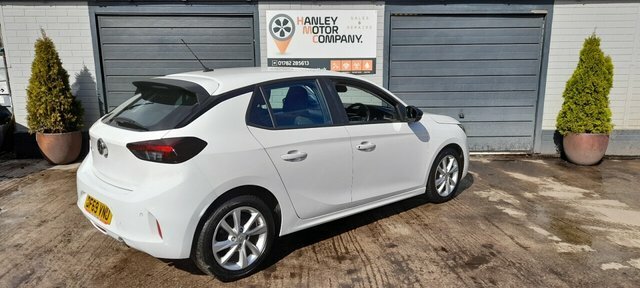 Vauxhall Corsa 1.2 Turbo Se Premium Hatchback E DF69VNU White #3