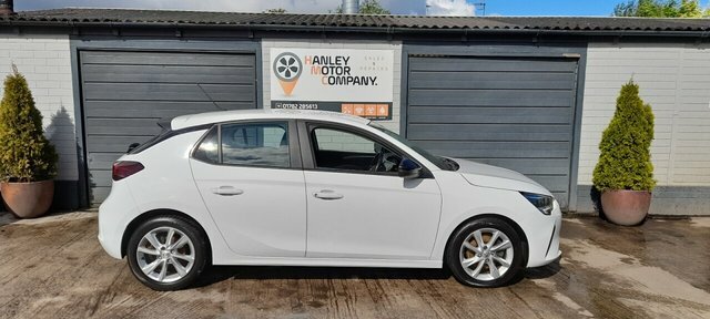 Vauxhall Corsa 1.2 Turbo Se Premium Hatchback E DF69VNU White #2