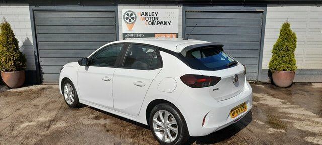 Vauxhall Corsa 1.2 Turbo Se Premium Hatchback E DF69VNU White #6