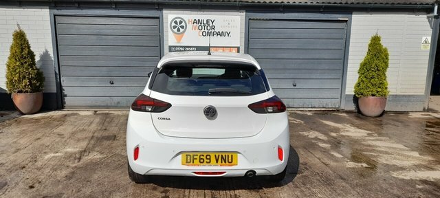 Vauxhall Corsa 1.2 Turbo Se Premium Hatchback E DF69VNU White #5