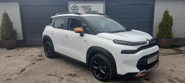 Citroen C3 Aircross 1.2 Puretech C-series Edition Suv Manua White