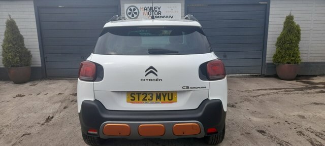 Citroen C3 Aircross 1.2 Puretech C-series Edition Suv Manua White #4