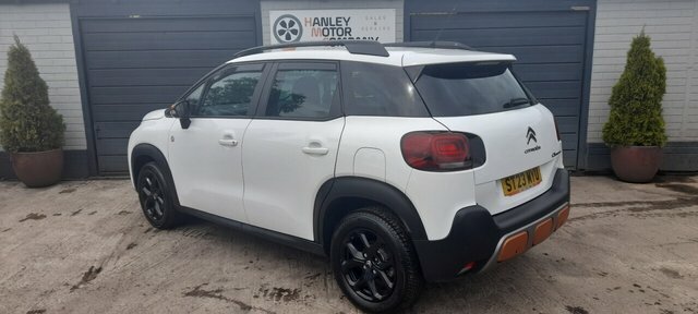 Citroen C3 Aircross 1.2 Puretech C-series Edition Suv Manua White #6