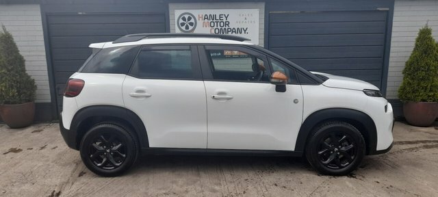 Citroen C3 Aircross 1.2 Puretech C-series Edition Suv Manua White #2