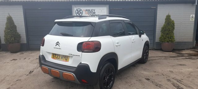 Citroen C3 Aircross 1.2 Puretech C-series Edition Suv Manua White #3
