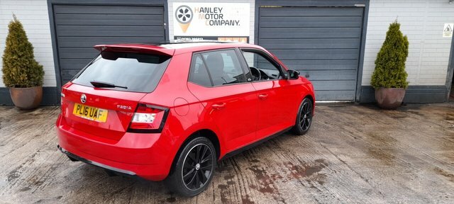 Skoda Fabia 1.2 Tsi Monte Carlo Hatchback Eu Red #3