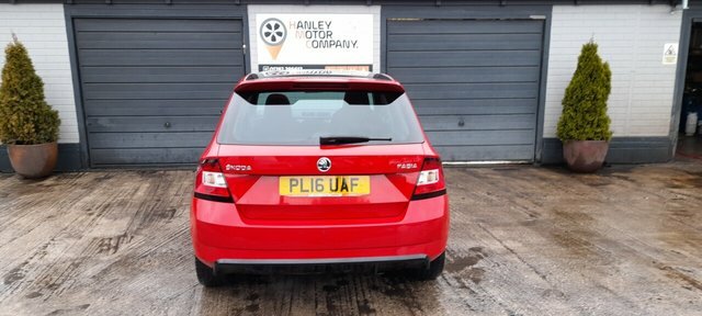 Skoda Fabia 1.2 Tsi Monte Carlo Hatchback Eu Red #4