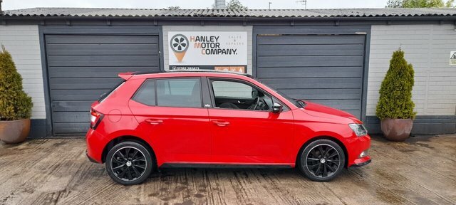 Skoda Fabia 1.2 Tsi Monte Carlo Hatchback Eu Red #2