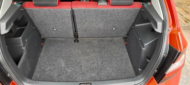 Skoda Fabia 1.2 Tsi Monte Carlo Hatchback Eu Red #6