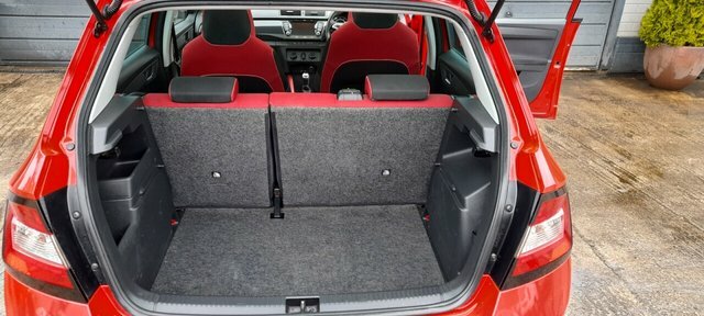 Skoda Fabia 1.2 Tsi Monte Carlo Hatchback Eu Red #5