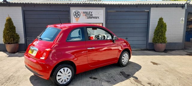 Fiat 500 1.2 Pop Hatchback Euro 6 S S Red #3