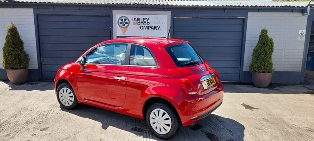 Fiat 500 1.2 Pop Hatchback Euro 6 S S Red #4
