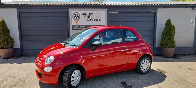 Fiat 500 1.2 Pop Hatchback Euro 6 S S Red #2