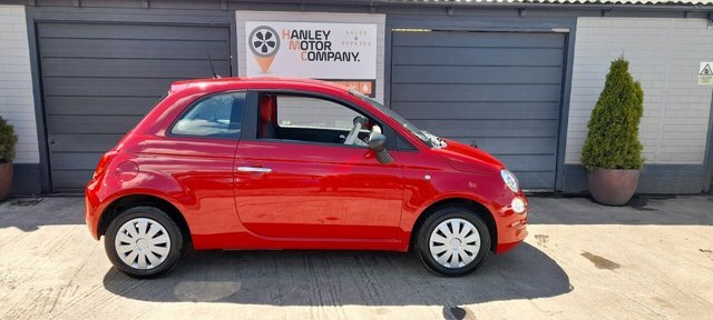 Fiat 500 1.2 Pop Hatchback Euro 6 S S Red #5