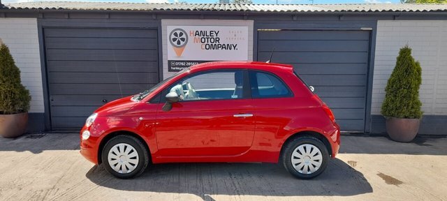 Fiat 500 1.2 Pop Hatchback Euro 6 S S Red #6